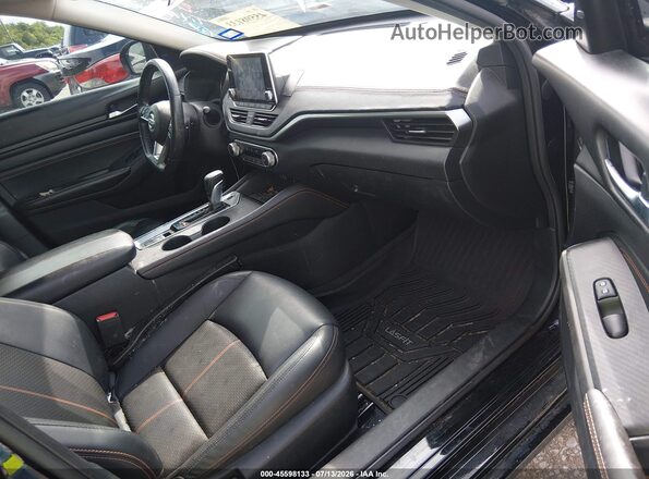 1N4BL4CW5LC233551 2020 NISSAN ALTIMA Black წინა სალონის ხედი