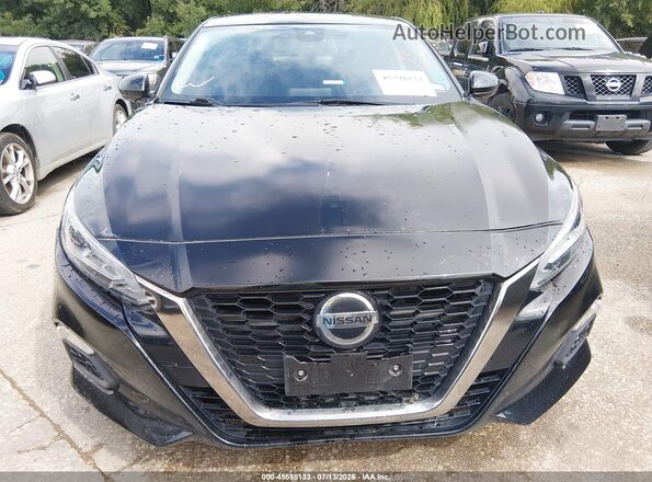 1N4BL4CW5LC233551 2020 NISSAN ALTIMA Black ხელსაწყოთა პანელის ხედი