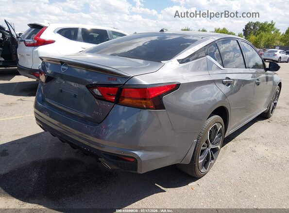 1N4BL4CW5RN385164 2024 NISSAN ALTIMA Серый Задняя правая четверть