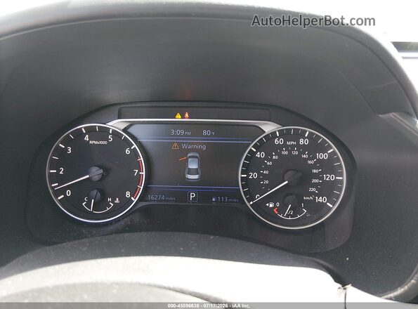 1N4BL4CW5RN385164 2024 NISSAN ALTIMA Серый Вид задних сидений