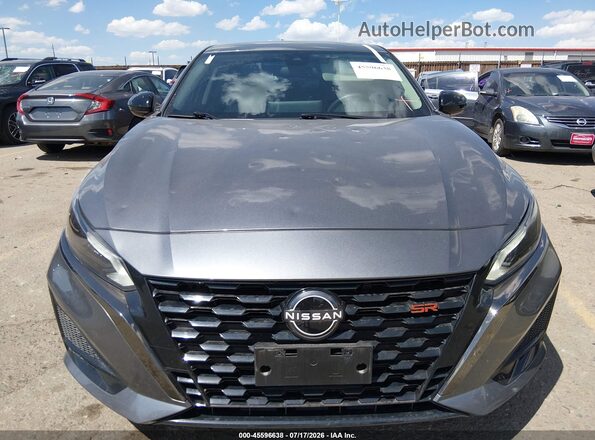 1N4BL4CW5RN385164 2024 NISSAN ALTIMA Серый Вид щитка приборов