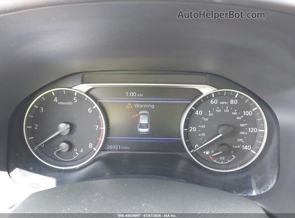 1N4BL4CW5RN405512 2024 NISSAN ALTIMA Gray Rear seats view