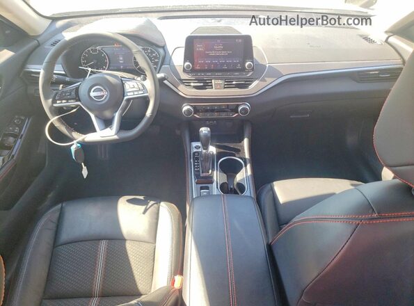 1N4BL4CW5SN325391 2025 NISSAN ALTIMA Синий Вид панели приборов