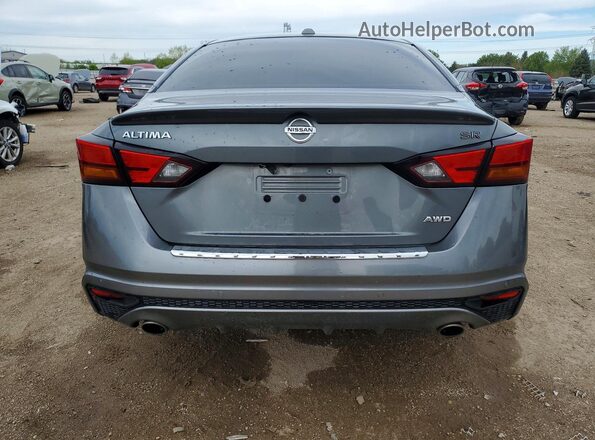 1N4BL4CW6LC100474 2020 NISSAN ALTIMA Gray Rear view