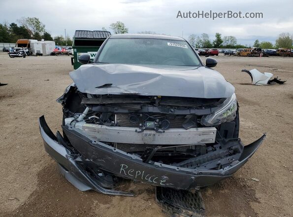 1N4BL4CW6LC100474 2020 NISSAN ALTIMA Gray Front view