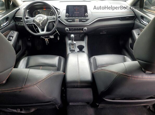 1N4BL4CW6LC100474 2020 NISSAN ALTIMA Gray Dashboard view