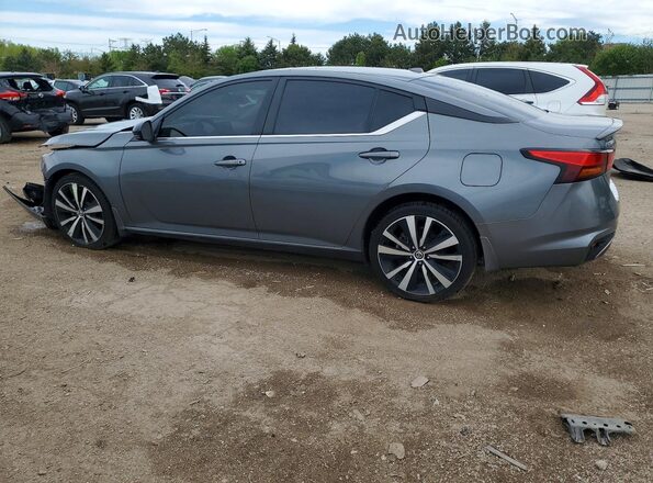 1N4BL4CW6LC100474 2020 NISSAN ALTIMA Gray Rear left