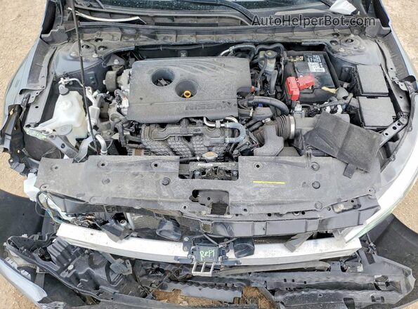 1N4BL4CW6LC100474 2020 NISSAN ALTIMA Gray Rear interior view