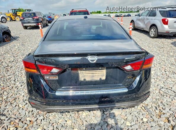 1N4BL4CW6NN345508 2022 NISSAN ALTIMA Черный Вид сзади