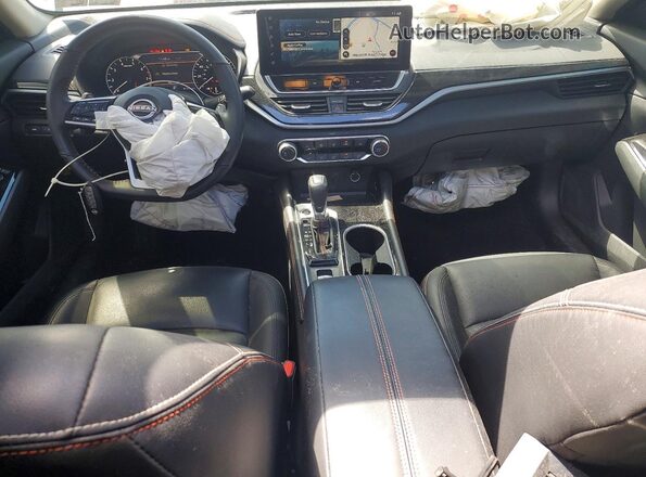1N4BL4CW6RN371113 2024 NISSAN ALTIMA Black Առջևի վահանակի տեսք