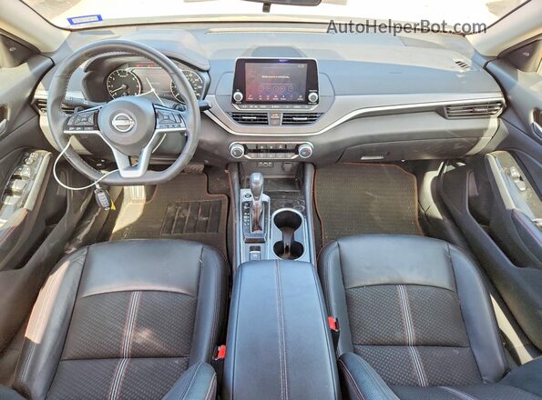 1N4BL4CW6SN343902 2025 NISSAN ALTIMA Gray წინა პანელის ხედი