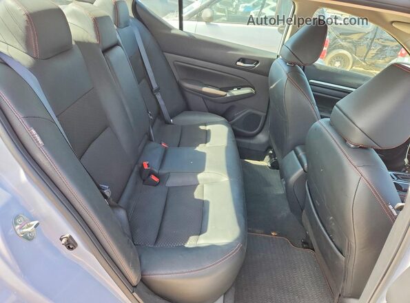 1N4BL4CW6SN343902 2025 NISSAN ALTIMA Gray უკანა სავარძლების ხედი