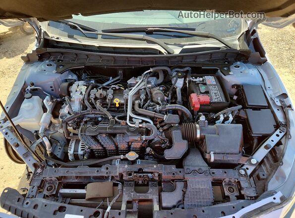 1N4BL4CW6SN343902 2025 NISSAN ALTIMA Gray უკანა სალონის ხედი