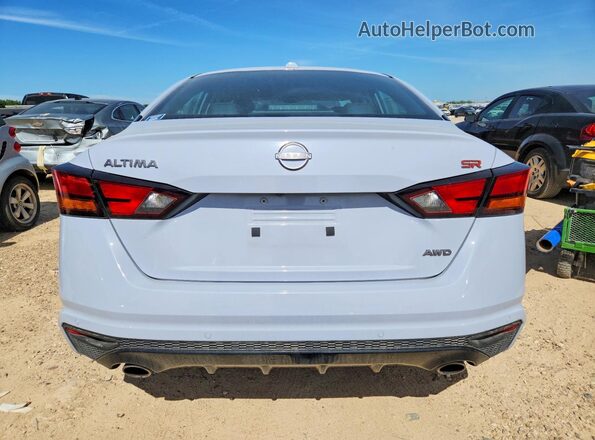1N4BL4CW6SN343902 2025 NISSAN ALTIMA Gray უკანა ხედი