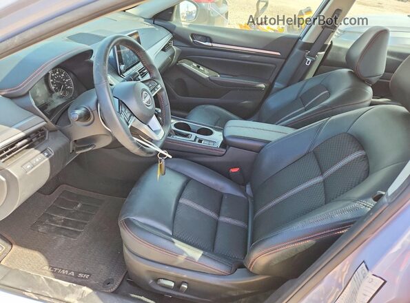 1N4BL4CW6SN343902 2025 NISSAN ALTIMA Gray წინა სალონის ხედი