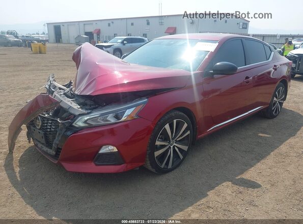 1N4BL4CW7MN348173 2021 NISSAN ALTIMA Red Front left