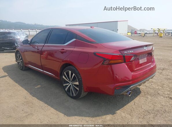 1N4BL4CW7MN348173 2021 NISSAN ALTIMA Red Rear left