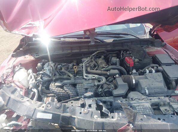 1N4BL4CW7MN348173 2021 NISSAN ALTIMA Red Rear view
