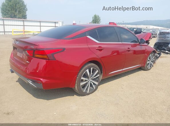 1N4BL4CW7MN348173 2021 NISSAN ALTIMA Red Rear right
