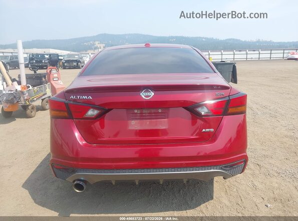 1N4BL4CW7MN348173 2021 NISSAN ALTIMA Red 