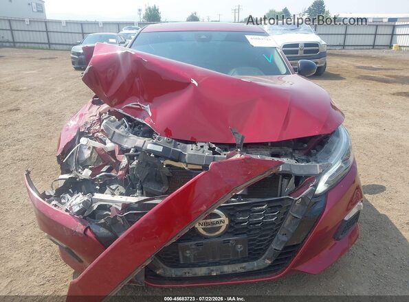 1N4BL4CW7MN348173 2021 NISSAN ALTIMA Red Front view