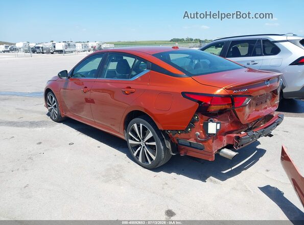 1N4BL4CW7MN410154 2021 NISSAN ALTIMA Orange Trasero izquierdo