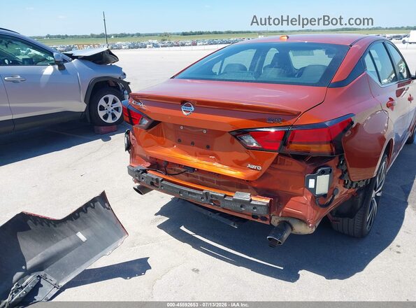 1N4BL4CW7MN410154 2021 NISSAN ALTIMA Orange Vista frontal
