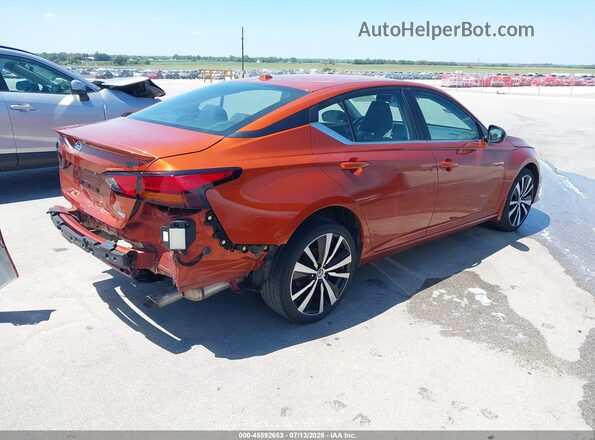 1N4BL4CW7MN410154 2021 NISSAN ALTIMA Orange Trasero derecho