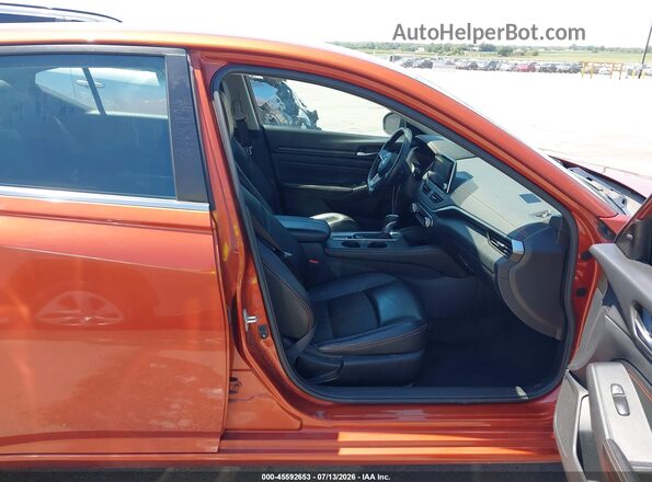 1N4BL4CW7MN410154 2021 NISSAN ALTIMA Orange Vista interior delantera