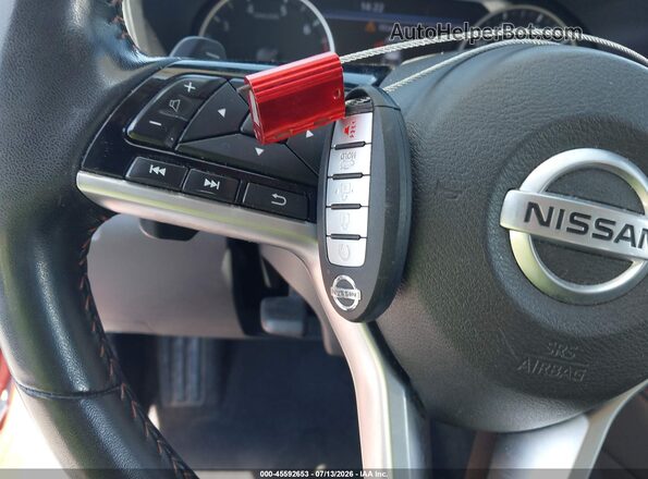 1N4BL4CW7MN410154 2021 NISSAN ALTIMA Orange Vista del salpicadero