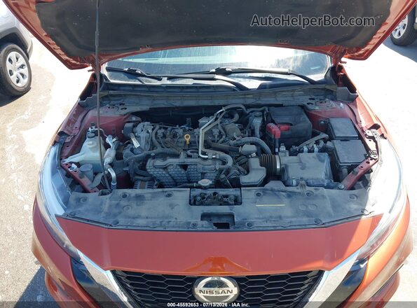1N4BL4CW7MN410154 2021 NISSAN ALTIMA Orange Vista trasera