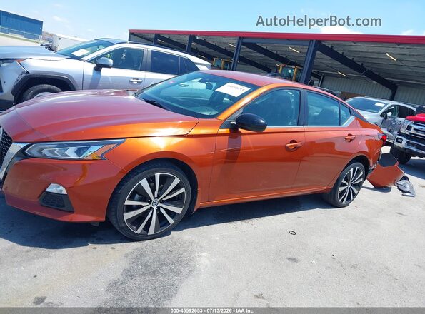 1N4BL4CW7MN410154 2021 NISSAN ALTIMA Orange 