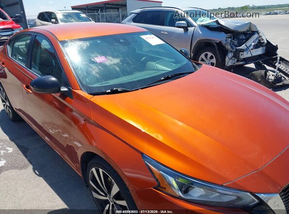 1N4BL4CW7MN410154 2021 NISSAN ALTIMA Orange 