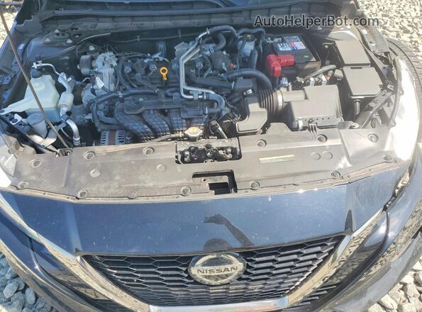1N4BL4CW7NN300836 2022 NISSAN ALTIMA Black Widok wnętrza z tyłu