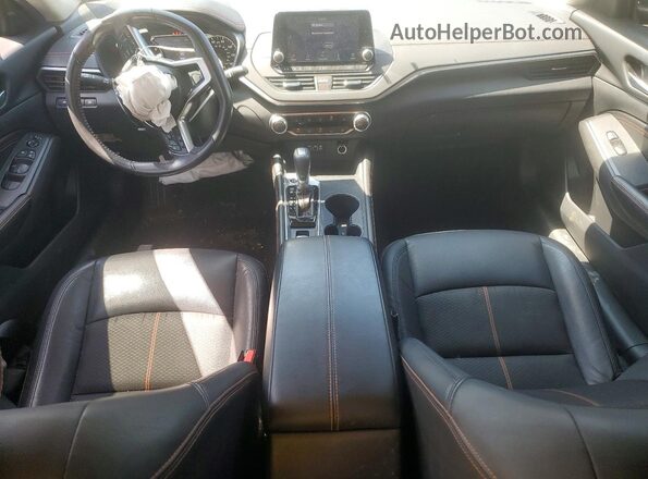 1N4BL4CW7NN300836 2022 NISSAN ALTIMA Black Widok deski rozdzielczej