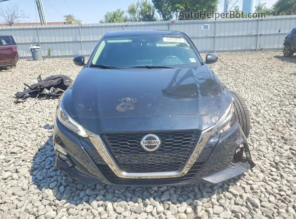 1N4BL4CW7NN300836 2022 NISSAN ALTIMA Black Widok z przodu
