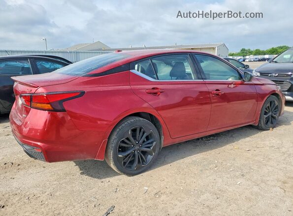 1N4BL4CW7PN363423 2023 NISSAN ALTIMA Red უკანა მარჯვენა