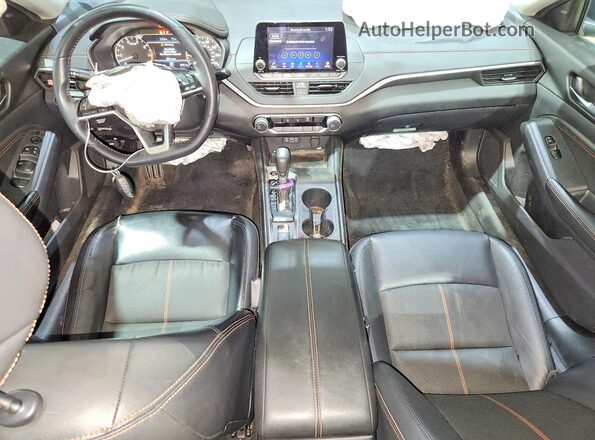 1N4BL4CW8KC232666 2019 NISSAN ALTIMA Серый Вид панели приборов