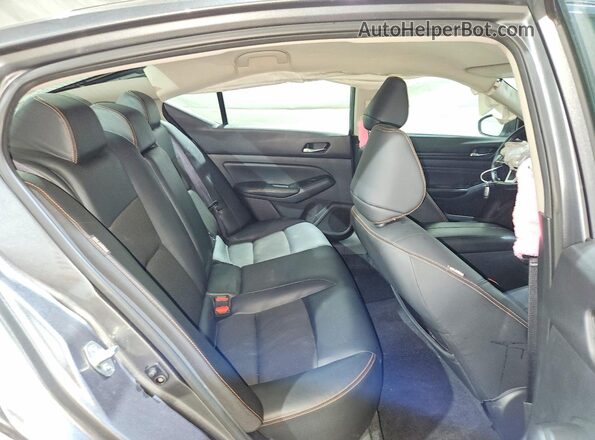 1N4BL4CW8KC232666 2019 NISSAN ALTIMA Серый Вид задних сидений