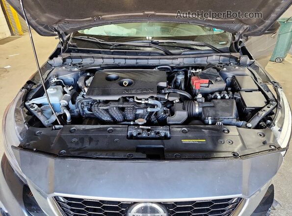 1N4BL4CW8KC232666 2019 NISSAN ALTIMA Серый Вид задней части салона