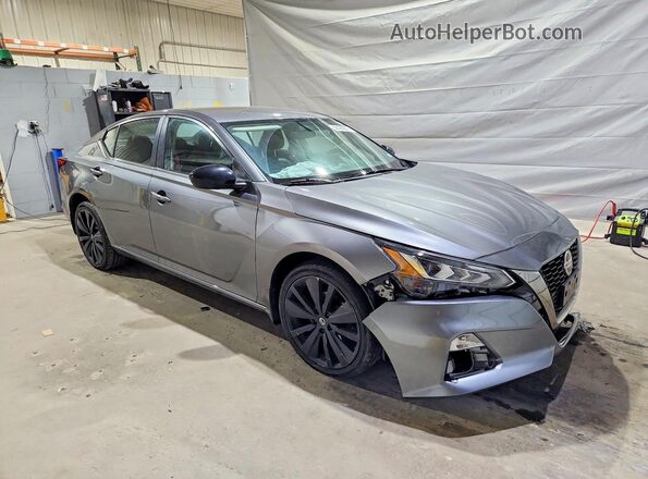 1N4BL4CW8KC232666 2019 NISSAN ALTIMA Серый Передняя правая четверть