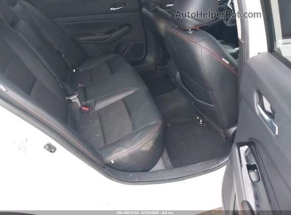 1N4BL4CW8PN308043 2023 NISSAN ALTIMA White VIN კოდის სტიკერის ხედი