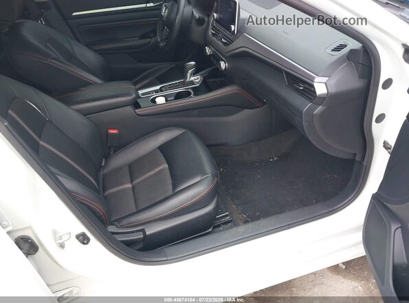 1N4BL4CW8PN308043 2023 NISSAN ALTIMA White წინა სალონის ხედი