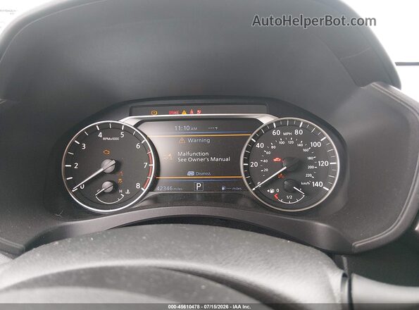 1N4BL4CW8PN412967 2023 NISSAN ALTIMA Серый Вид задних сидений
