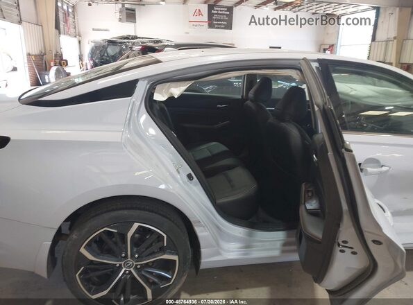 1N4BL4CW8RN378080 2024 NISSAN ALTIMA Silver Вид наклейки з VIN-кодом
