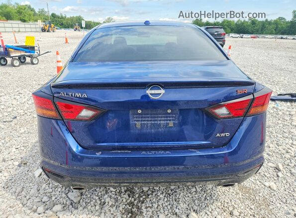 1N4BL4CW8RN385935 2024 NISSAN ALTIMA Blue Вид ззаду