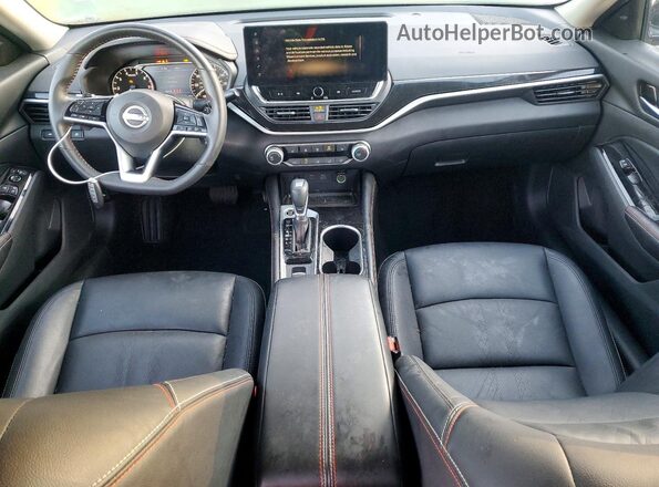 1N4BL4CW8RN409604 2024 NISSAN ALTIMA Black Dashboard view