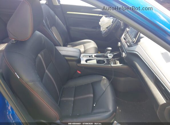 1N4BL4CW8SN311467 2025 NISSAN ALTIMA Blue Vista interior delantera
