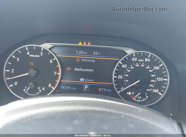 1N4BL4CW8SN311467 2025 NISSAN ALTIMA Blue Vista de los asientos traseros