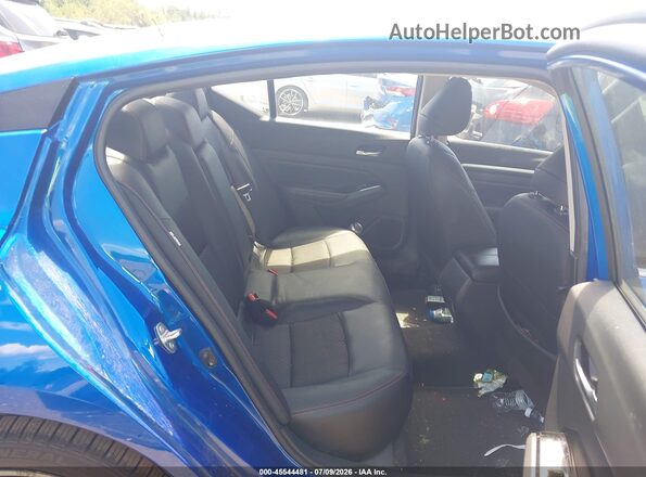 1N4BL4CW8SN311467 2025 NISSAN ALTIMA Blue Vista de la etiqueta del VIN